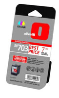 Olivetti Colour ink-jet cartridge IN703 (B0632) Olivetti Colour ink-jet cartridge IN703 (B0632)
